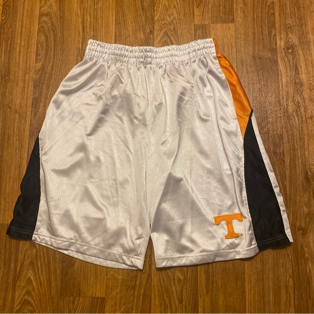 Vintage‎ Tennessee Volunteers Shorts Colosseum NCAA Football SEC Mens Size XL